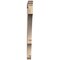 Ekena Millwork Balboa Traditional Smooth Bracket, Douglas Fir, 3 1/2"W x 44"D x 48"H BKT04X44X48BOA01SDF - alternate 2
